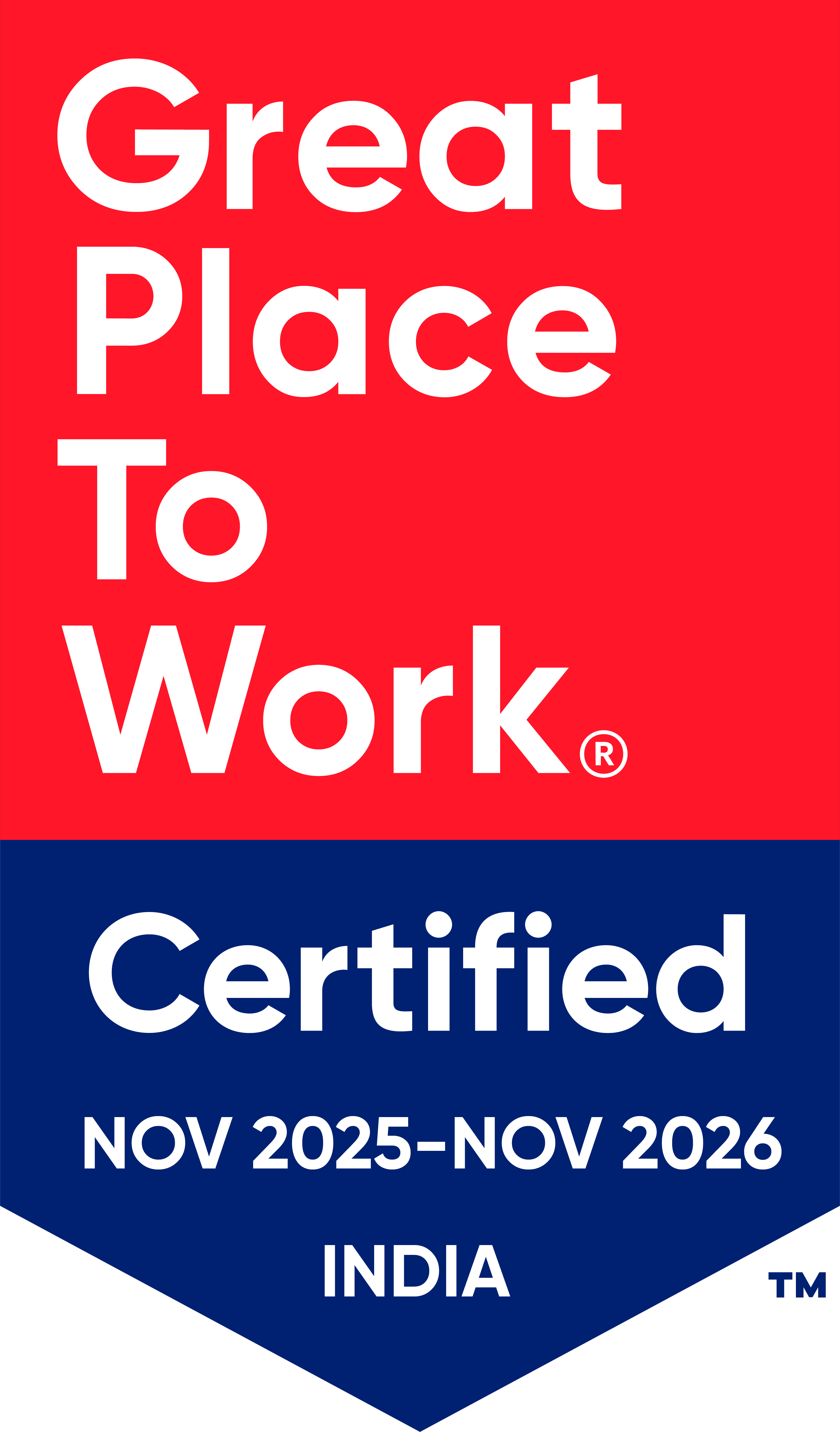 certified